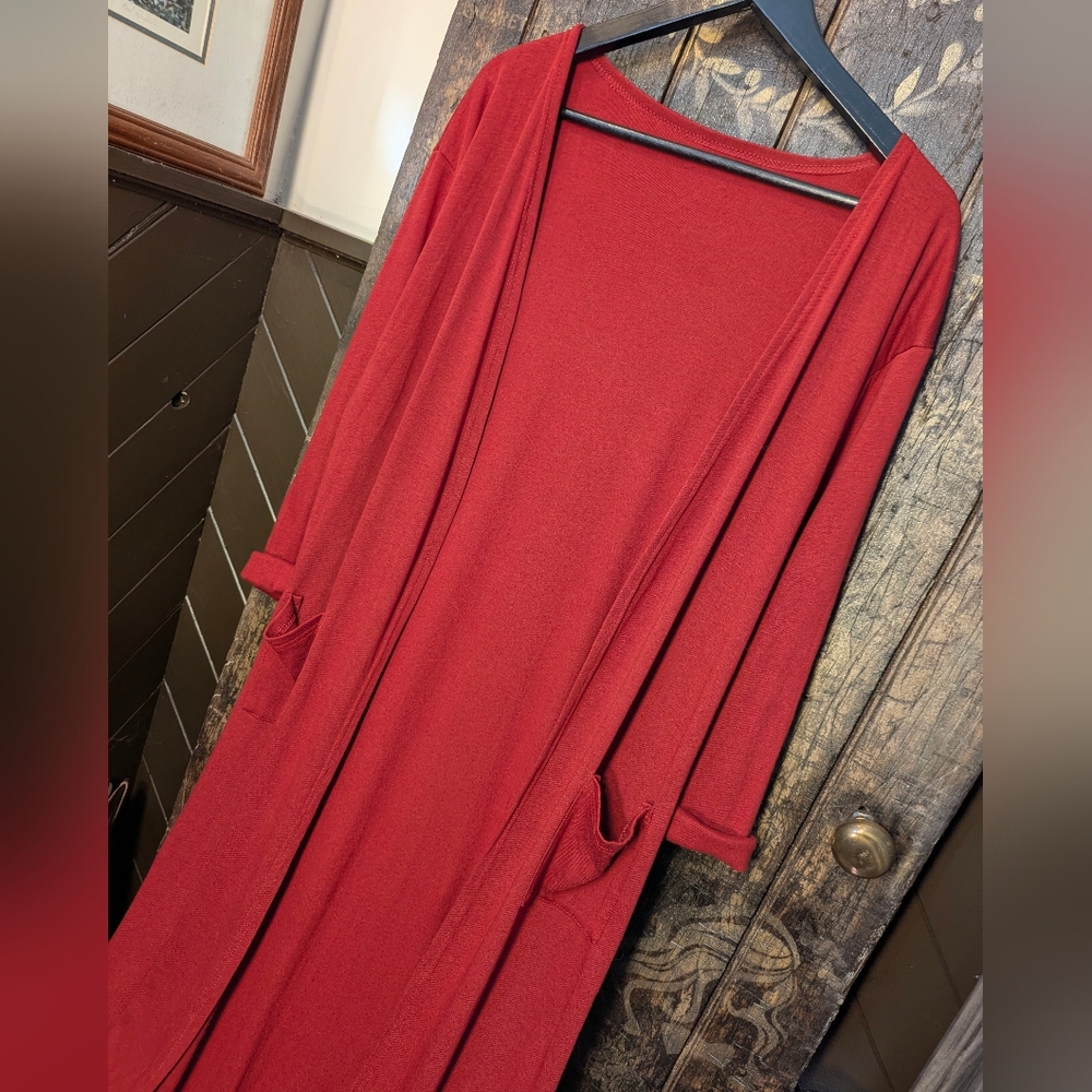 Full Length Cardigan - Picture 3 of 3